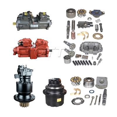 China Construction worksÂ   Construction Machinery Parts Rexroth Excavator Hydraulic Main Pump A8VO140 for sale