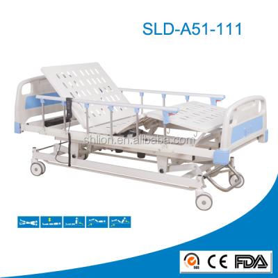 China Electric Hospital Bed Five Function Electric ICU Hospital Bed Electric Hospital Bed Prices for sale