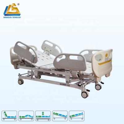 China Luxury Electric Hospital Bed Hospital Bed Five Functions Hospital Bed for sale