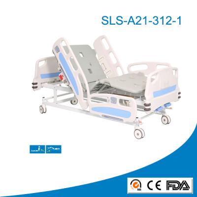 China Commercial Manual Hospital Bed Prices Hospital Bed Furniture Cheap Medical Hospital Bed for sale