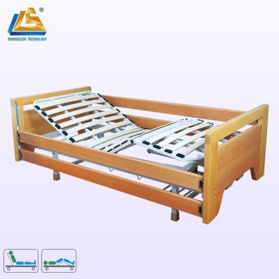 China Hospital Bed Hospital Bed Solid Wood Wooden Hospital Bed For Home Use for sale