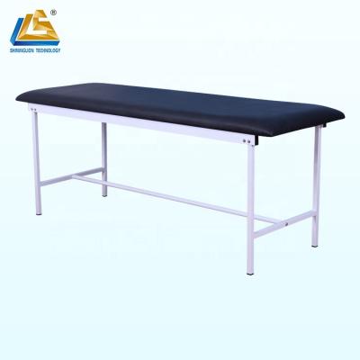 China Used Hospital Bed Matte Black Examination Table Price for sale