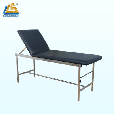 China Manual Hospital Bed One Function Examination Beds Clinic Patient Examination Bed for sale