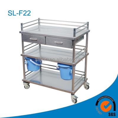 China Modern medical cart cart, outdoor cart cart, nurse cart for sale