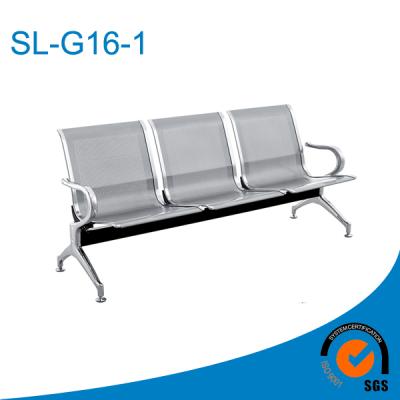 China Waiting Chair Restroom Waiting Room Hospital Chair Stainless Steel for sale