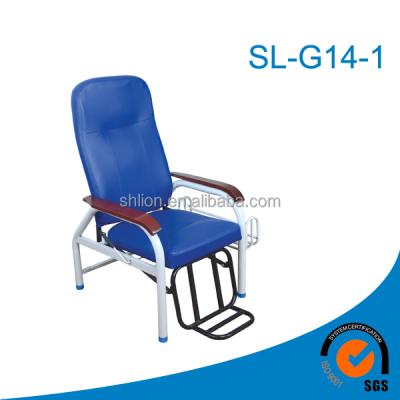 China Hospital bed clean bed with chair, inpatient chairs, folding chair sleep chair for sale