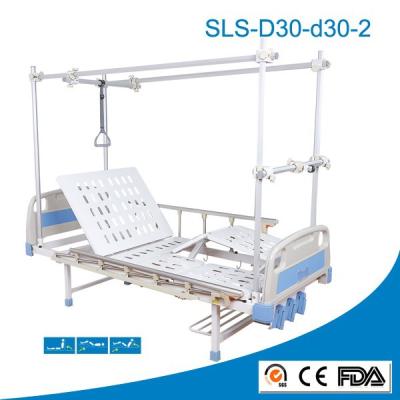 China Orthopedic Hospital Bed Manual Traction Bed With Trapeze Bar for sale