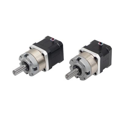 China Nema 14 Motor paso a paso de micro engranajes con reductor de engranajes planetarios Max.Ratio 1 139 Corriente nominal 1A en venta