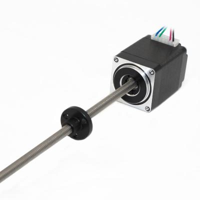 China Nema 11 Lead Screw Linear Stepper Motor Custom Hybrid Square for sale