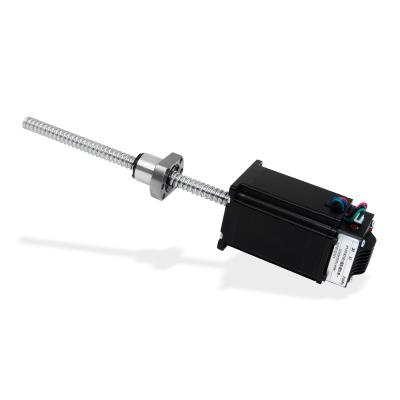 China High Torque Nema 23 Linear Actuator mit integriertem Treiber und 2-Phasen-Hybrid-Design zu verkaufen