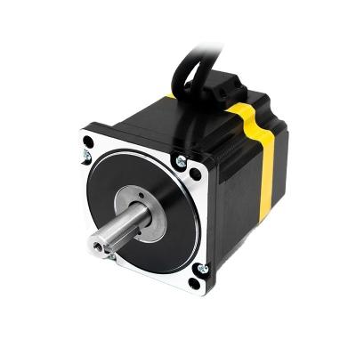 China Hochdrehmoment Nema 11 17 23 24 34 Integrierter Schrittmotor in geschlossener Schleife mit Encoder DC1.5-6A zu verkaufen