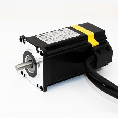 China DC2V/2.28V/2.6V Nennspannung Nema 23 Schließschleifer-Schrittmotor 84mm Motorlänge zu verkaufen