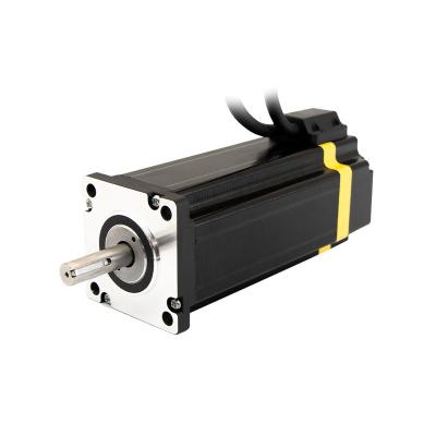 China Phase 2 57 mm 60 mm Hybrid Nema 23 24 Schaltschaltmotor mit Encoder zu verkaufen