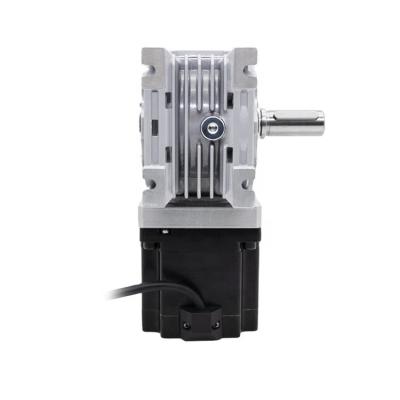 Κίνα 86mm Nema 34 High Torque Worm Gearbox Reducer Stepper Motor με 5-100 1 αναλογία μείωσης προς πώληση