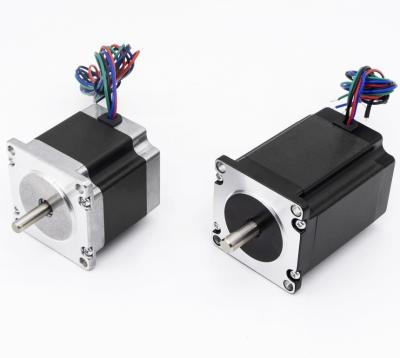 Cina Umot 57mm*55mm Hybrid Micro Stepper Motor con alto coppia 12v Nema 23 stepper motor in vendita