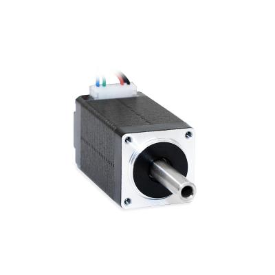 Κίνα Nema 8 Micro Double Hollow Shaft Stepper Motor με μήκος 41mm και ροπή 30mN.m προς πώληση