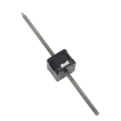 China Micro motor paso a paso lineal no cautivo para el equipo de pulverización de tornillo híbrido 2/4/8mm en venta