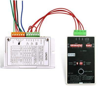 Cina UM243 5V 24V 3.0A Stepper Driver per Nema8 Nema17 Nema23 Stampa 3D 16-Speed Control in vendita