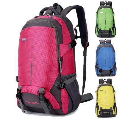 China Customizable LOGO men's and women's anti-theft outdoor sports and leisure travel recycling shoulder increasing backpack for sale