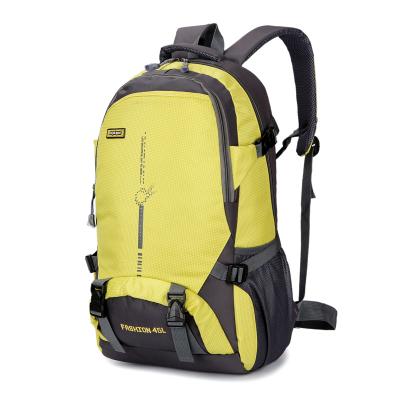 China Men's and women's anti-theft outdoor sports and leisure travel recycling backpack increasing backpack for sale