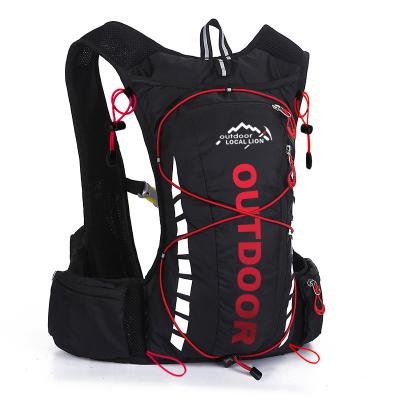 China Waterproof Customized Outdoor Bicycle Water Bag Sports Backpack Hydration Recycling Backpack for sale