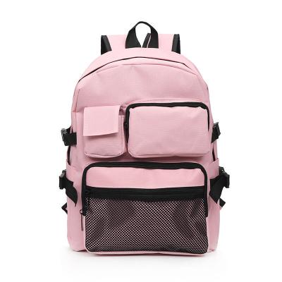 China Hong Kong waterproof female fashionable fresh style backpack multifunctional personalized backpack for sale