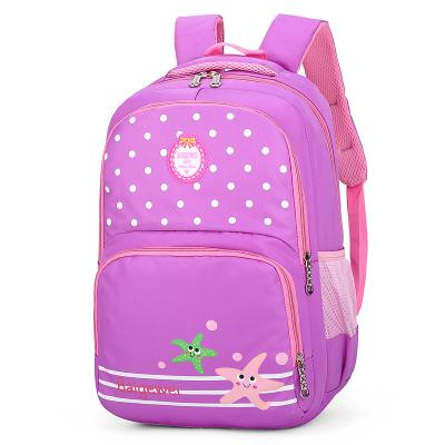 China Waterproof children's backpacks, girls' schoolbags, primary school students, edge protectors, wholesale and custom made for sale