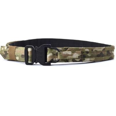 China Tactical Belt Outdoor Casual Army Nylon Leisure Belt Men's Quick Release Military Tactical Belt for sale