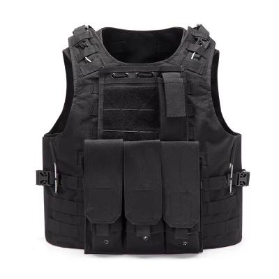 China Customized Outdoor Military Tactical Waterproof Tactical Vest 1000D Oxford Vest for sale