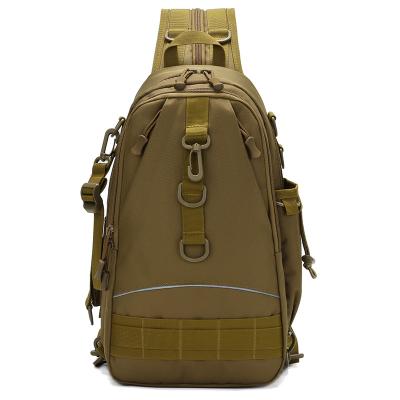 China Military Outdoor Diagonal Bag Waterproof Men's Shoulder Bag Tactical Messenger Bag for sale