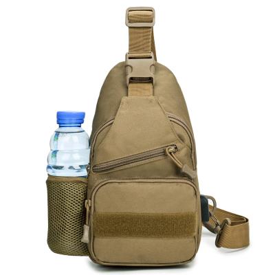 China New Shoulder Bag Tactical Anti-theft USB Messenger Bag Outdoor Crossbody Charging Bag Chest Bag for sale