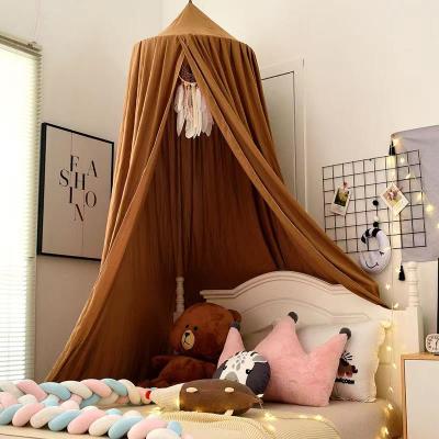 China Crib Bedside Crib Bedside Insecticide Treated Dome Children's Mosquito Repellent Surrounding Bedside Decoration Shading Mosquito Net for sale