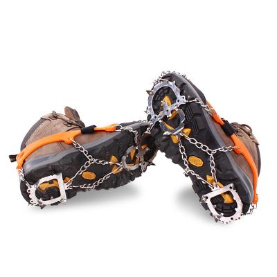 China CUSHIONING Outdoor Climbing Twelve Snow Tooth Anti-Skid Crampons for sale