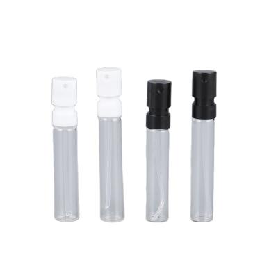 China Cosmetic Best Seller Elegant Clear Glass Spray Mini Cosmetic Perfume Bottle for sale