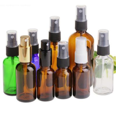 China Personal Care 5ml 10ml 15ml 20ml 30ml 50ml 60ml 100ml 120ml Mini Shape Glass Spray Bottle for Perfume Cosmetic Packaging for sale