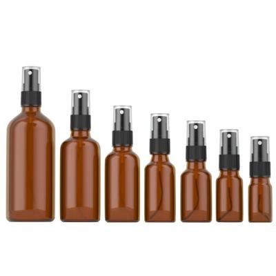 China Personal Care Perfume Refillable Round Spray Glass Bottle 5ml 10ml 15ml 20ml 30ml 50ml 60ml 100ml 120ml for sale