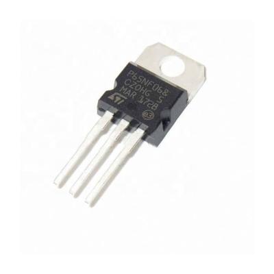 China Hot Selling Standard Product 60v 60a 3 Pin To-220 Transistor P65nf06 for sale