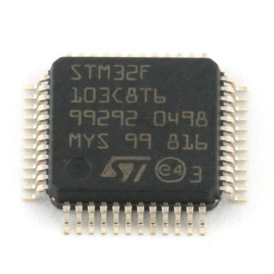 China Ready Current Original MCU Microcontroller Component Chip IC With STM32F103C8T6 STM32F103C8 72MHz for sale