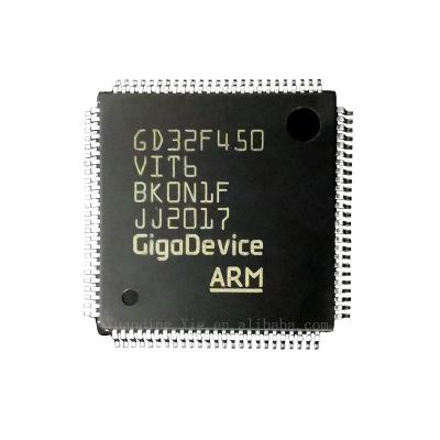 China (Hot offer) GD32F450VIT6 Integrated Circuit Microcontroller IC 32bit 200MHz FLASH chip 48MHz for sale