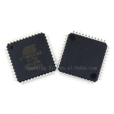 China (Hot offer) ATMEGA16A-AU microcontroller 8-bit original new electronic components item list 48MHz flash for sale