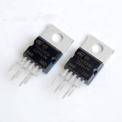 China electronic component transistor tda2030a new original parts and package TDA2030 tda2050+ tda2030 tda2030l for sale