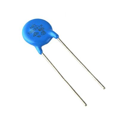 China (Hot offer) Zov/MYG general purpose high voltage resistor/varistor 10D391K (5D 7D 10D 14D 15D 20D 25D 32D 40D 50D) zinc oxide in stock for sale