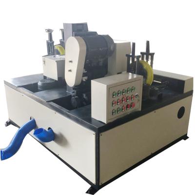 China Square and Rectangle Pipe Tube Polishing Machine Rust Cleaning Descaling Descaling Deruster for sale