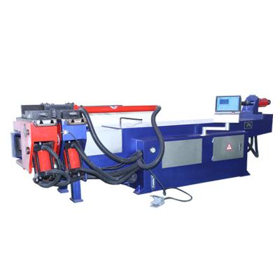 China Machinery repair shops DW75NCB 3 inch hydraulic semi automatic tube bending machine for bumper for sale