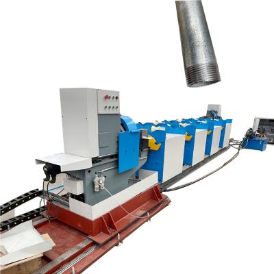 China Automatic Machinery Repair Shops Double Stations Pipe Threading Machine for sale