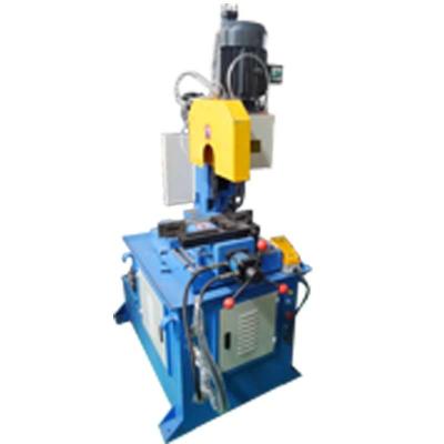 China Industrial Metal Cutting Semi-automatic Hydraulic Square Pipe Circular Pipe Circular Saw Burrless Cutting Machine for sale