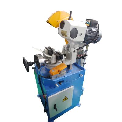 China 315b Industrial Semi Automatic Metal Pipe Cutting Machine Circular Metal Cutting Saw Machine for sale