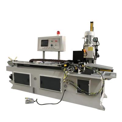 China Automatic Metal Industrial Cutting Feeder Tube Cutting and Beveling Machine for sale