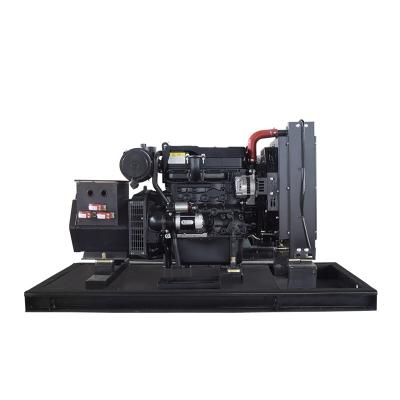 China Diesel Generator Set 40KVA / 30KW WP2.3D40E200 Integral Oil Tank Mount -40 for sale