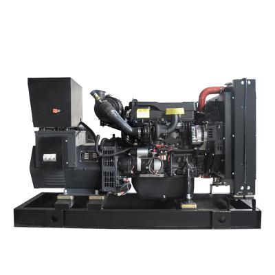 China Control System Diesel Generator Set 50KVA/40KW Quadruple Protection Made In China WP2.3D48E200 Rise -50 for sale